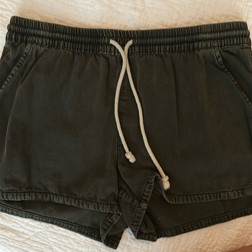 Aerie soft lounge shorts charcoal gray. Size medium